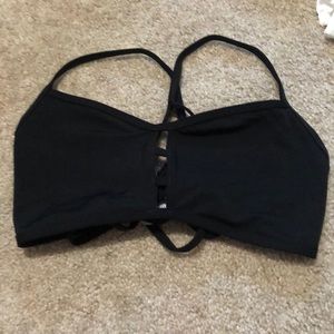 Jolyn NWT BLACK “TOMCAT” SWIM TOP, 4XL